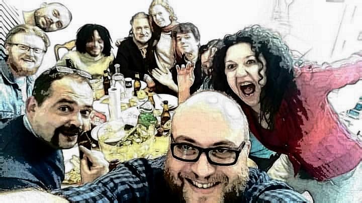lafay_morgane's tweet photo. 🎬 Clap de Fin ! Équipe de choc ! Malgré les difficultés du contexte actuel... nous avons réussi à tourner notre film !!!
#horreur #terreur #filmdhorreur #director #actress #actor #france #paris #actrices #acteurs #sang #blood #sauvages #cinéma #fantomatique #fantastique https://t.co/AxlW5jxOR9