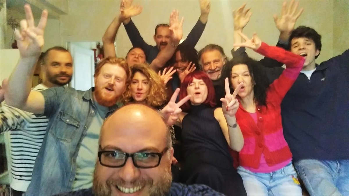 lafay_morgane's tweet photo. 🎬 Clap de Fin ! Équipe de choc ! Malgré les difficultés du contexte actuel... nous avons réussi à tourner notre film !!!
#horreur #terreur #filmdhorreur #director #actress #actor #france #paris #actrices #acteurs #sang #blood #sauvages #cinéma #fantomatique #fantastique https://t.co/AxlW5jxOR9