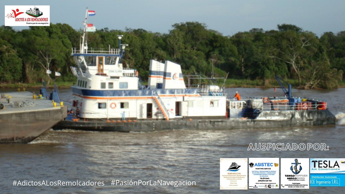 adictosalosRE's tweet photo. R/E DOÑA ELVIRA 🇵🇾

AUSPICIADO POR:

SERVIFLUVE 
SERVICIOS FLUVIALES VEGA 
TEL: (+595)972 283 922

ASISTEC
MARITIME SERVICE
TEL: (595)993 539 760

TANGOSUPPLIER 
MERCODIESEL 
TEL: (+595) 992 786 743

TESLA AIR CONDITIONER 
ECE INGENIERÍA SRL
TEL: (+595)981 185 878 https://t.co/vN1zfOiBLi