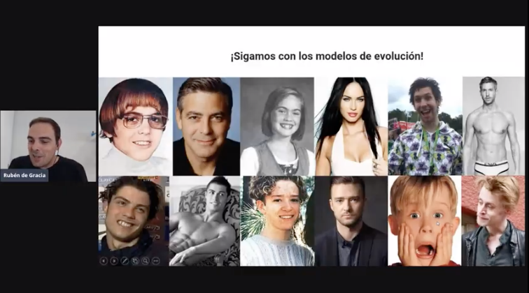 JAJAJA Me mató la portada para empezar a hablar de los modelos de evolución, como Rubén dijo "hay algunos casos que acaban mejor y otros peor"

📌 #DSMDigital <a href="/soydegracia/">Rubén de Gracia 🔶</a>