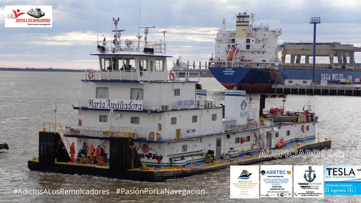 adictosalosRE's tweet photo. R/E MARIA AUXILIADORA 🇵🇾

AUSPICIADO POR:

SERVIFLUVE 
SERVICIOS FLUVIALES VEGA 
TEL: (+595)972 283 922

ASISTEC
MARITIME SERVICE
TEL: (595)993 539 760

TANGOSUPPLIER 
MERCODIESEL 
TEL: (+595) 992 786 743

TESLA AIR CONDITIONER 
ECE INGENIERÍA SRL
TEL: (+595)981 185 878 https://t.co/VT6qlzFKjZ