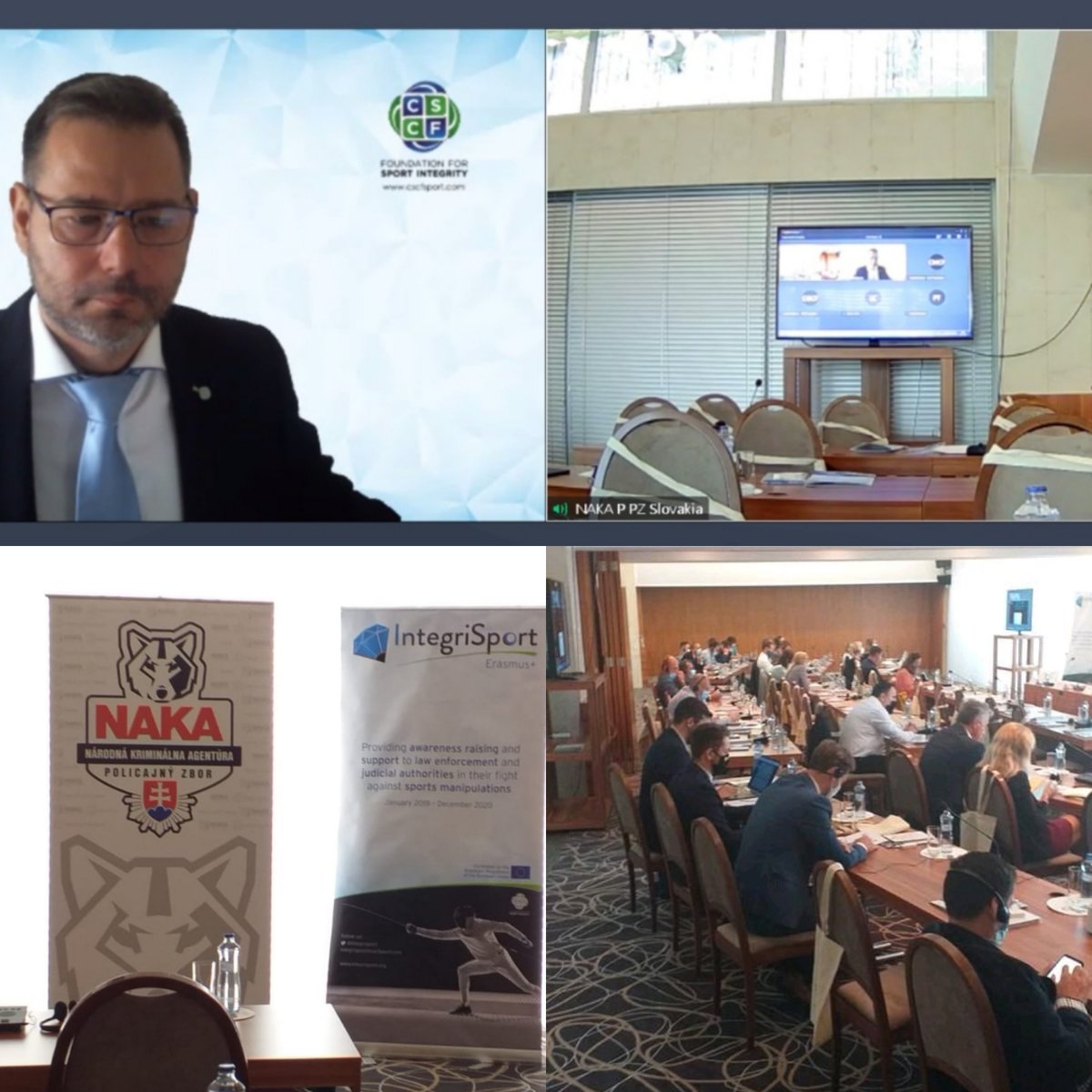 IntegrisportERASMUS+_CSCF tweet media