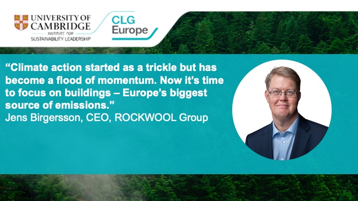 StepUpNowEU's tweet photo. “Leadership shown by the EU, including continued commitment to Paris Agreement &amp; striving to limit warming to 1.5C, can encourage other countries to do the same.” 
@StepUpNowEU supporter @ROCKWOOLInt joins 180+ CEOs calling for increased EU ambition https://t.co/bh2svlghil https://t.co/ba5KAsa5PL