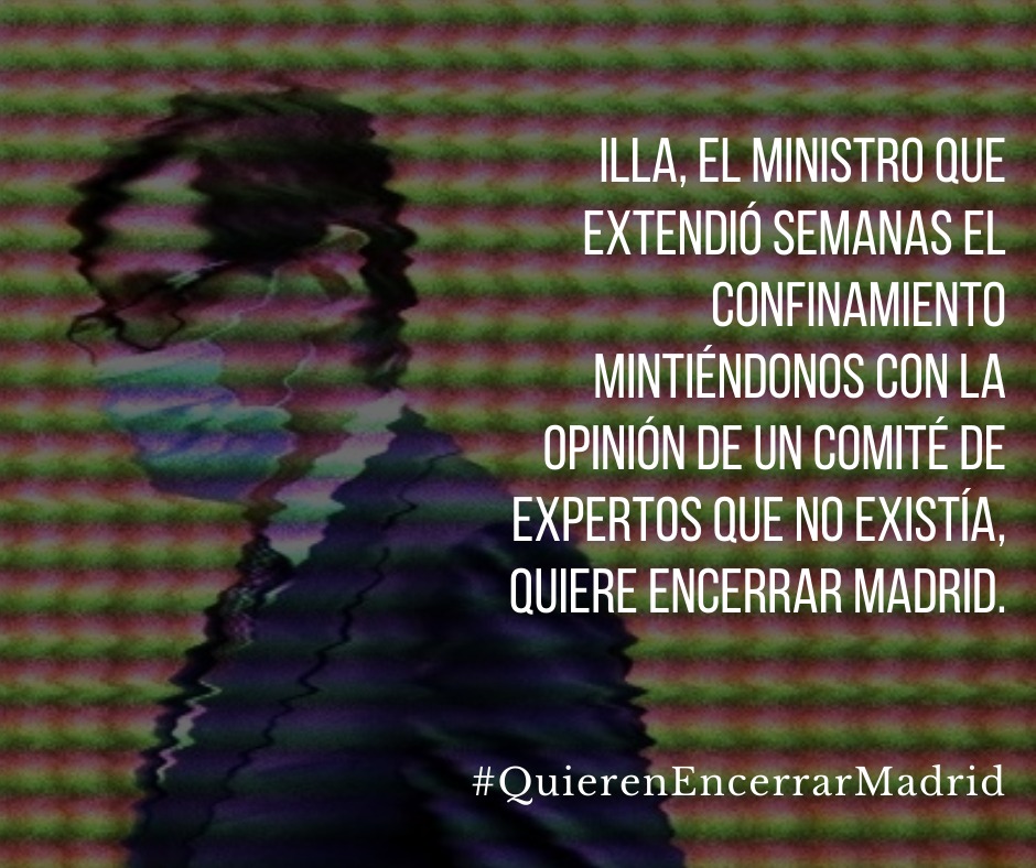 Cdv_CLaMancha's tweet photo. #QuierenEncerrarMadrid https://t.co/dMXJaSlN0I