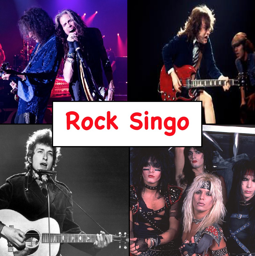 NotRocketTrivia's tweet image. At 7:00 tomorrow night, we'll be doing more Singo at Wagon Wheel. This week will be all Rock N Roll!