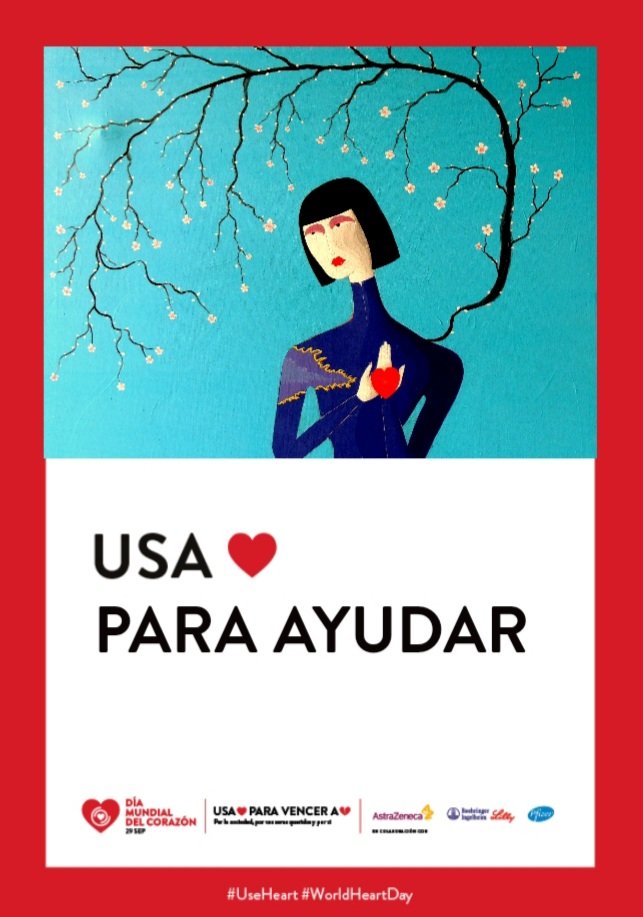 Nos sumamos al #DiaMundialDelCorazon ❤⁣
⁣
Recuerden que pueden hacer su imagen oficial entrando a este link 👉🏻 world-heart-federation.org/world-heart-da…⁣
⁣
#CorazonArte #WorldHeartDay #DiaMundialDelCorazon