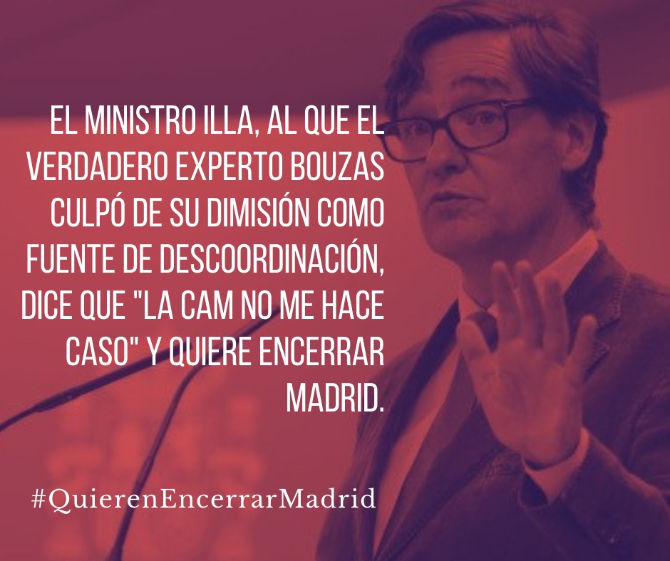 CdV_Valencia's tweet photo. #QuierenEncerrarMadrid https://t.co/Nhn7ufTp23