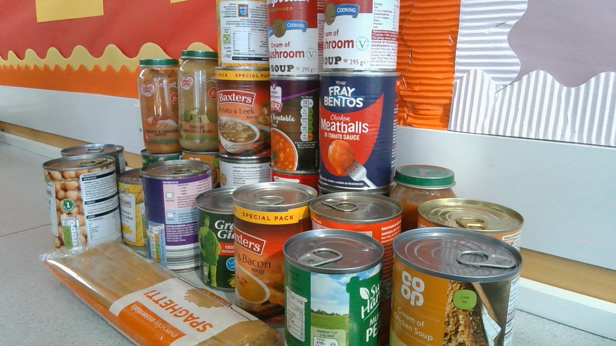 May we say a huge #thankyou to the families of all pupils who were able to contribute to this year's #Harvest collection.  This will enable <a href="/P3SOT_Wolves/">P3 Wolverhampton Street Outreach</a> to support vulnerable members of our community in these challenging times.   This is from just one of our classes.