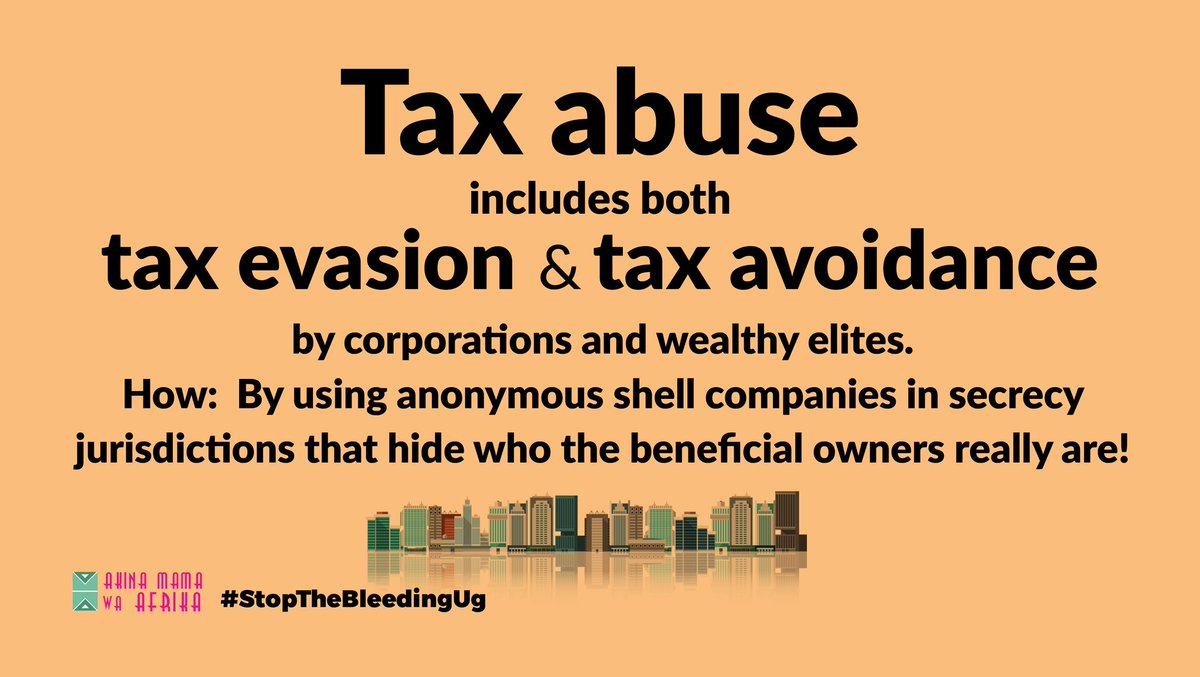 amwaafrika's tweet photo. We call them illicit not because they are illegal but becuse they are immoral, they are unethical. It means you are benefiting but not paying your fair share- @ironladey #StopTheBleeding
#StoptheBleedingUg https://t.co/Hs8GlsCI7r