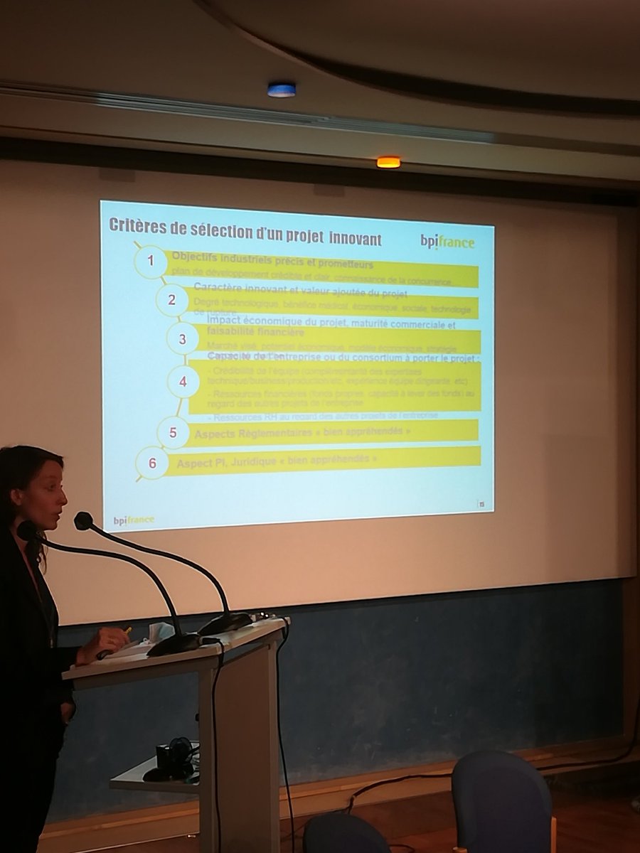 NICOLAS_MENET's tweet photo. La @Bpifrance acteur majeur de l'aide à l'innovation présente aux #silverboost organisés à @Cnav_actu par @SilverValley_ @Paul_F_Fournier https://t.co/V3y6C2Bt1p