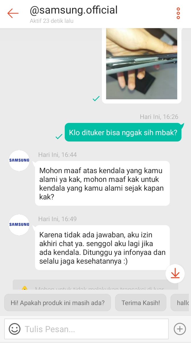 Jadi saya beli  @samsungID SAMSUNG GALAXY S20 ULTRA COSMIC GREY 128GB tanggal 27 September 2020 di SAMSUNG OFFICIAL ONLINE STORE di SHOPEE  @ShopeeID .Barang sampai di saya tanggal 28 SEPTEMBER 2020