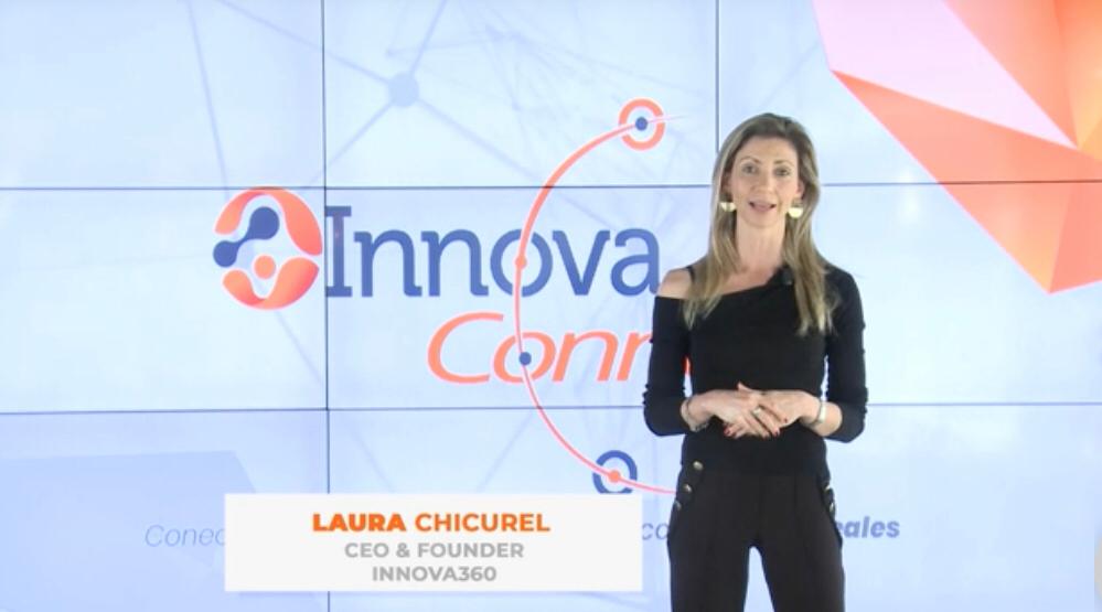 AndreaObaid's tweet photo. Ya empezó el gran evento de tecnología #InnovaConnect con la presentación de @chicurela CEO de @Innova360cl. Puedes ver el programa en https://t.co/TSfzyPzgmm https://t.co/AS48Y5AI4q