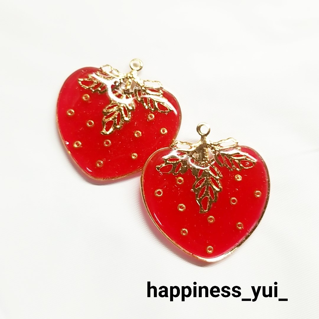 Happinessyui2's tweet photo. #ハンドメイド
#アクセサリー
#ピアス
#いちごピアス
#イチゴピアス
#苺ピアス
#いちご
#イチゴ
#苺
#ゆいまるしぇ
#yuiマルシェ
#Happiness
#はぴねす
#happinessyui https://t.co/cHb70t7Axf
