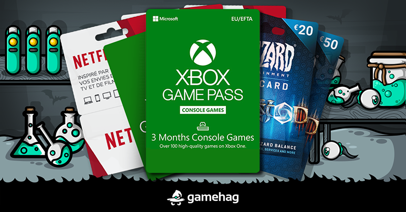 💳 Open Weekly Mix and enjoy your free prepaid card!
You will be able to spend your reward on whatever you want!
Check it out! 👉 gamehag.com/c/tw_mix3

In the free chest you’ll find plenty of rewards:

🎮 Kinguin Gift Card 
🎮 Steam Wallet 

#giftcard #GamingNews