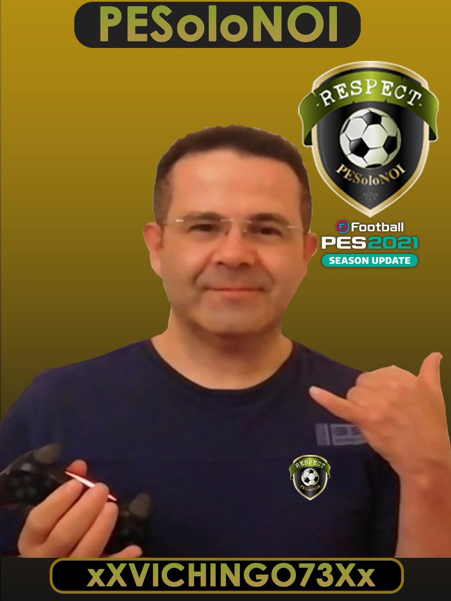 PESoloNOI's tweet photo. Buongiorno Mondo #eSports si continua la prese.tazione dei #PESoloNOI, oggi è la volta di @alessandrofalse #folsty il Treno che tutti vorrebbero prendere per raggiungere il loro angolo di paradiso, ed insieme a lui ×XVICHINGO73Xx Il Ragioniere nuovo ma con tanta esperienza https://t.co/751D7SIcDn