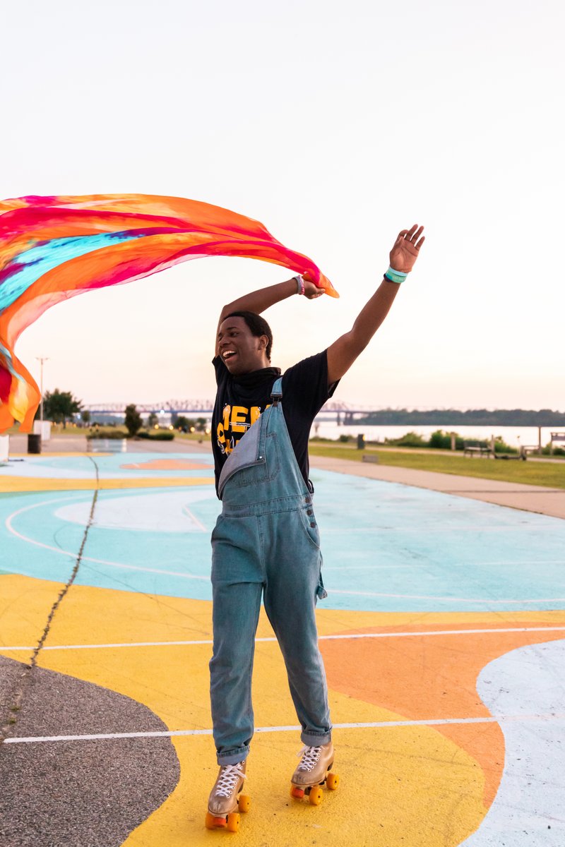CivicCommonsUS's tweet photo. In #Memphis, people take back the street: With more space, skates, games &amp; fun, the Memphis riverfront is building community even in the (physically distanced) new normal. @FourthBluff @MemRiverParks @CityOfMemphis https://t.co/4bNdwsGCcJ https://t.co/5nOqfya6w3