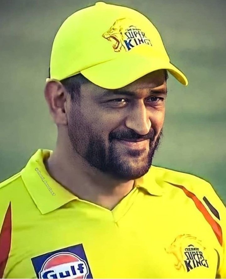 KadiyalaGeetha's tweet photo. 💛 #Dhoni https://t.co/OKDn2AA2N0