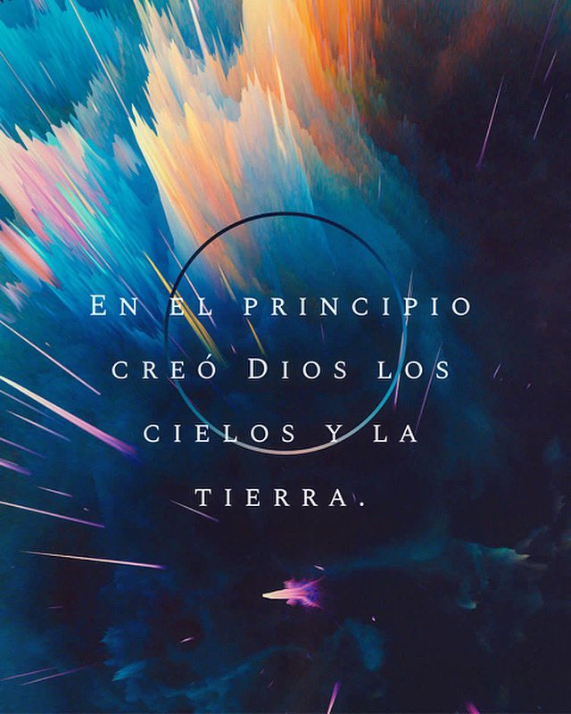 CSPMinistries's tweet image. “En el #principio creó #Dios los cielos y la tierra.”
#Génesis 1:1  #RVR1960 #ComienzaTuDia #ComienzaTuDiaConDios #RPSP #SDA #VersiculoDelDia #SuPalabraEsLaVerdad #CSP_Ministries #Biblia
