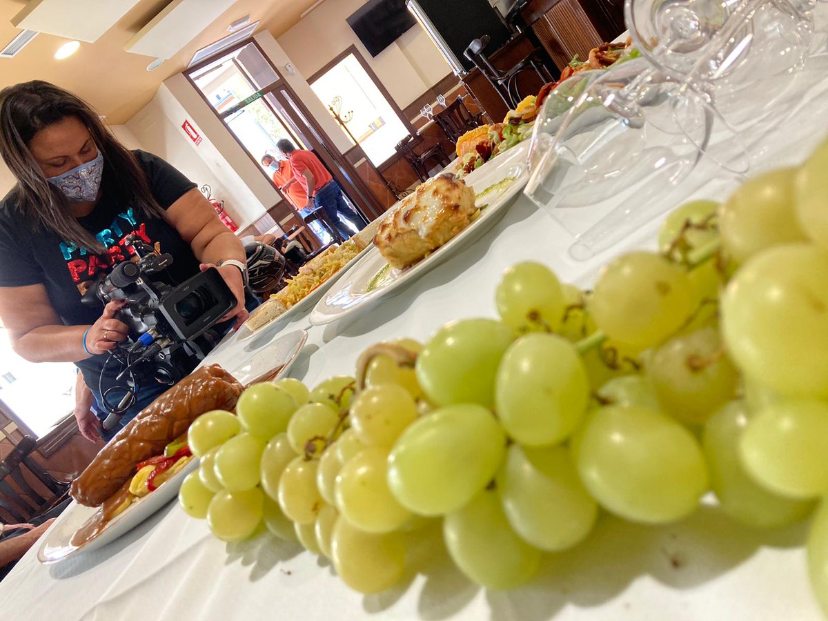 Trabajo en equipo. Sobre platos la compañera y escudera fiel <a href="/LidiaLopezL/">Lidia Lopez</a> adonde nos lleve el camino amiga... <a href="/adirecto/">Andalucía Directo ❎</a> @alcazarbejarant <a href="/Eloymoreno20/">Eloy Moreno</a> <a href="/emilioreyesdel/">Emilio Reyes Delgado</a> <a href="/EMSL74/">Eva</a> <a href="/mjag0707/">Pepa</a>