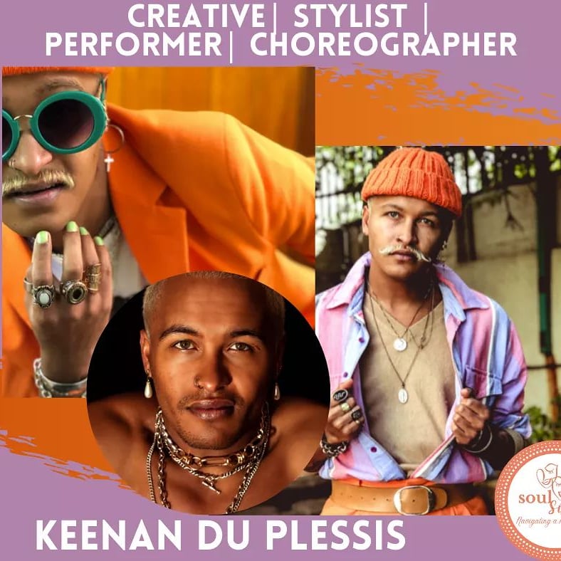 sammybammy_peo's tweet photo. Yay! So excited to chat to @i_go_by_keenan tomorrow night 17-45-18:30on
🧡SOULSISTER🧡
If you don't know him.... You should. Trust me.
#stylistofnote
#unique
#changemakers
#fortheloveofart
#fortheloveofcreativity
#fashion https://t.co/pblZ8atXm1