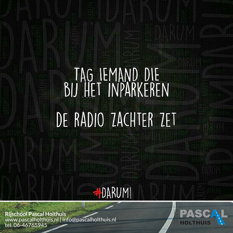 PascalHolthuis's tweet photo. Wie doet dit? 👀 Ben toch benieuwd of het helpt!
📸 DARUM
#inparkeren #radio #autoparkeren https://t.co/wTqQRumFqz