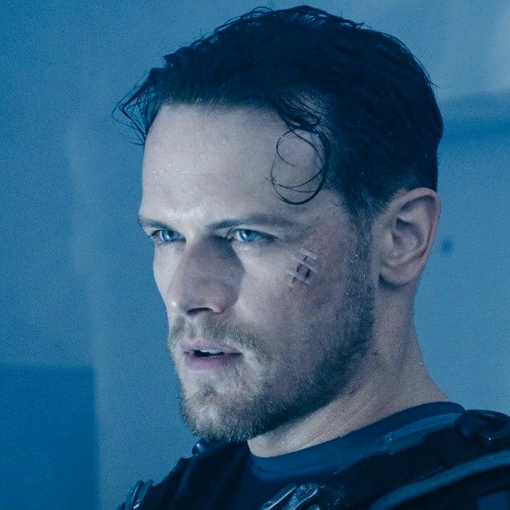 just because he is ... so talented   #SamHeughan