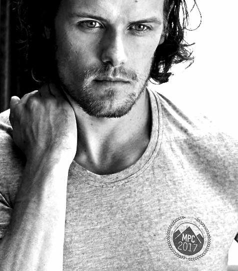so handsome #SamHeughan