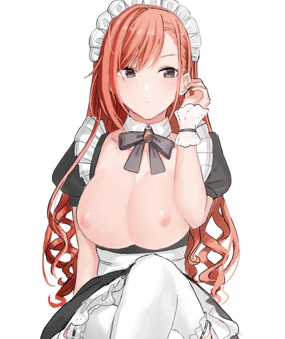 夜のメイド夏葉 