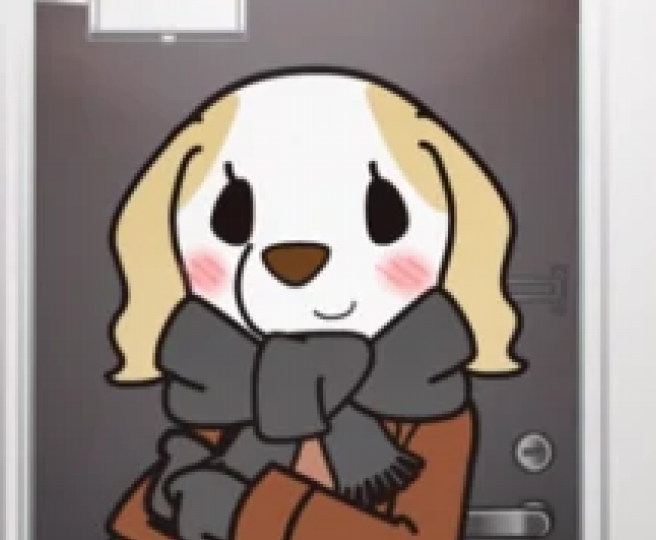 ZOMIBOM's tweet photo. lil doodle while I work <3
#AggretsukoS3 https://t.co/QfDo0NrwW4