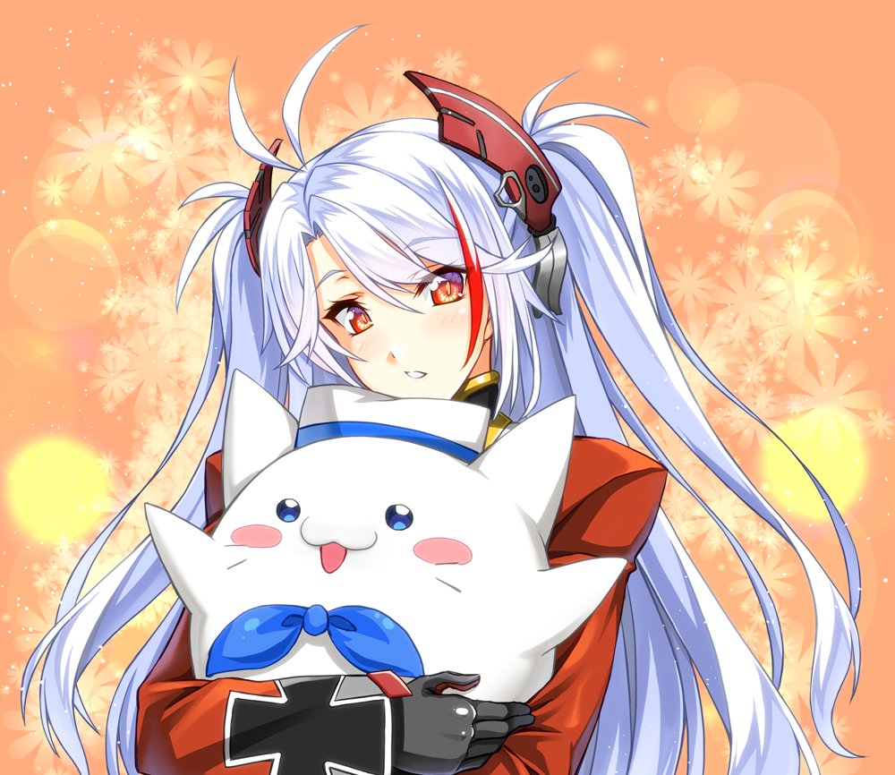 プリンツ・オイゲン(アズールレーン) 「背景メルヘンにしすぎたかな……?
#アズールレーン 」|ゲカトのイラスト