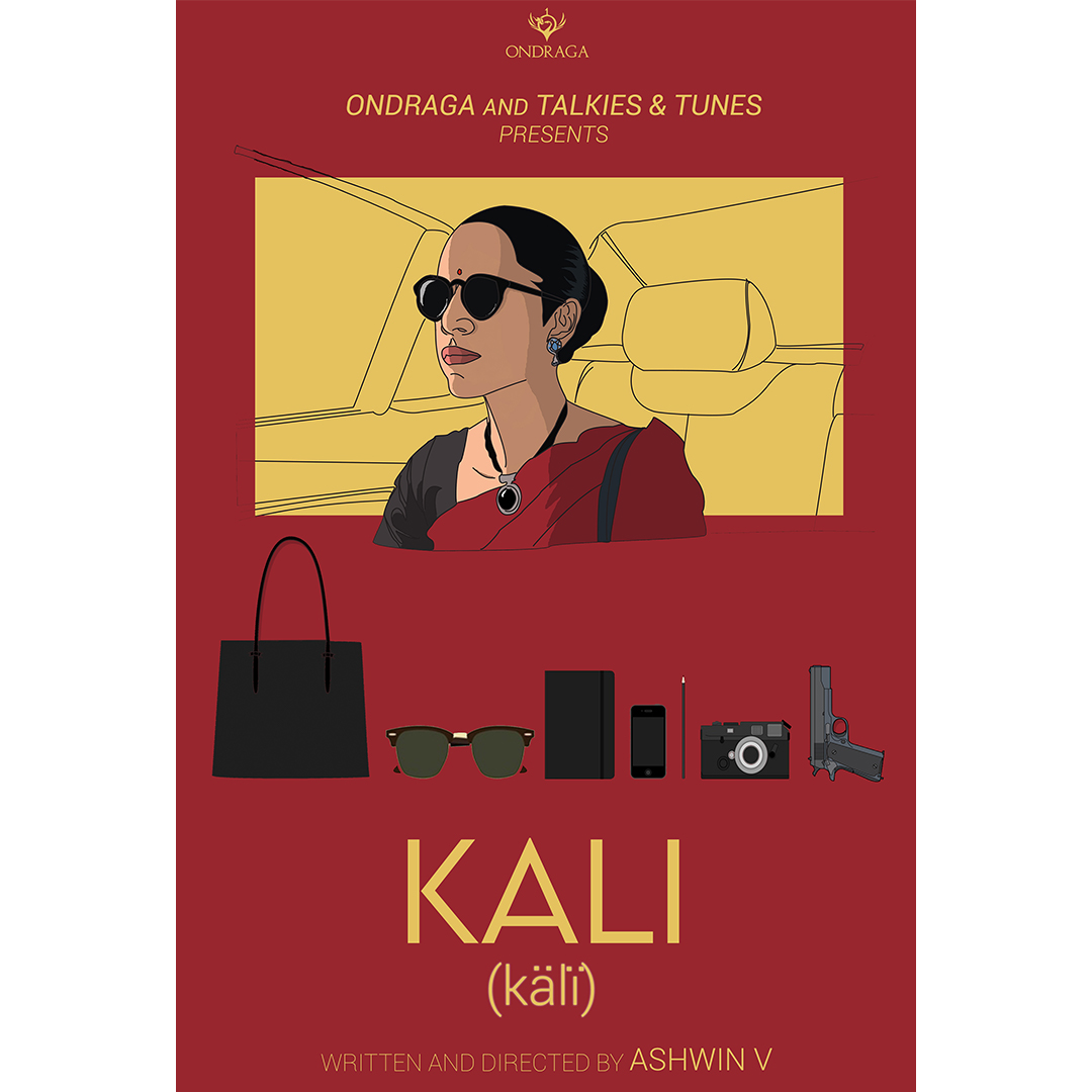 OndragaEnt's tweet photo. If we were to go by the poster, this film is a special ride😍 Go by the poster :D

We're really looking forward to this quirky short from #AshwinV and Team #KALI
Coming out soon on @OndragaEnt 

@Mmmpizzaa @NivPrakasam @nichesluck @falooly https://t.co/ZG3MJL8E81