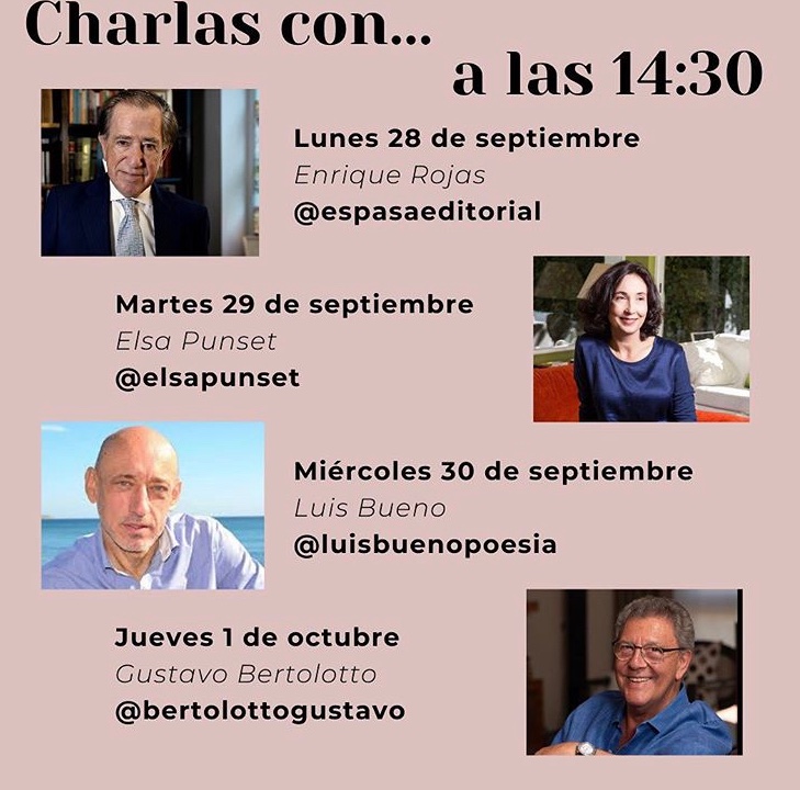 IPHumano's tweet photo. Nuestra amiga Anne Igartiburu está haciendo una increíble labor en estos tiempos donde la #inspiración es tan necesaria.
Esta semana pasarán por su interesante directo en Instagram, a las 14.30 h, @luisbueno3 y  @GusBertolotto 
¡No te lo pierdas💫! https://t.co/iciDBF2ezm