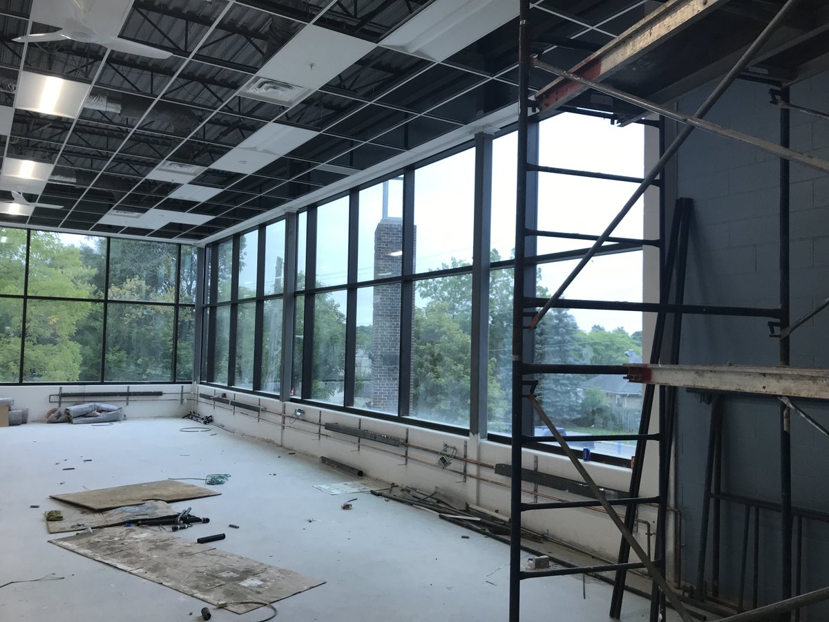 We are getting close to completion @ Spring Valley Elementary School!  <a href="/HWDSB/">HWDSB</a> #springvalley #livelearnworkplay #newschoolconstruction #replacementschool #chbray