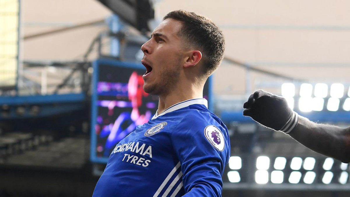 You can see that Eden Hazard truly stepped his game up. He took far more risks too, his passing stat shows only 26% backward passes - 34% less than 15/16.Attempted 6.1 dribbles p90 - 1.9 more than in 15/16.Attempted 1.7 shots per game - 0.9 more than in 15/16.