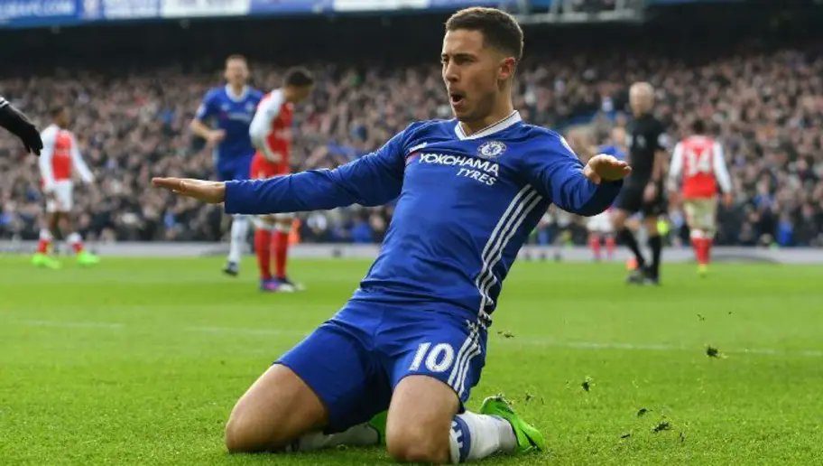You can see that Eden Hazard truly stepped his game up. He took far more risks too, his passing stat shows only 26% backward passes - 34% less than 15/16.Attempted 6.1 dribbles p90 - 1.9 more than in 15/16.Attempted 1.7 shots per game - 0.9 more than in 15/16.