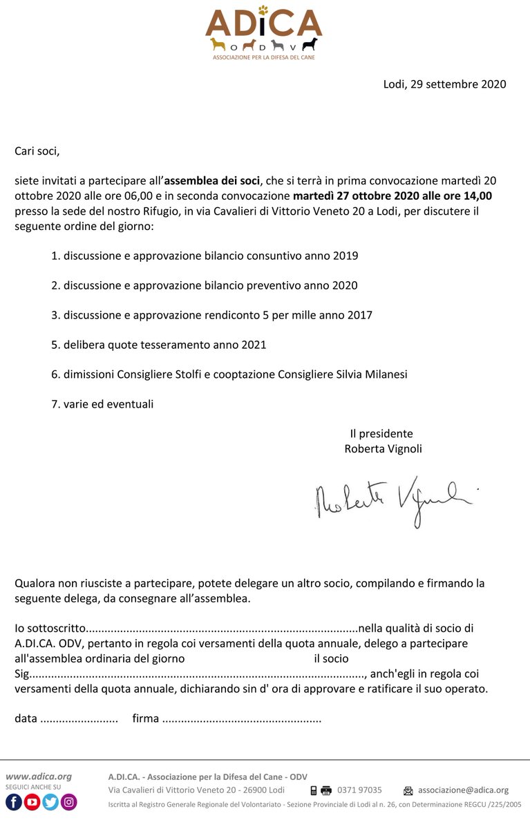 ADICA Associazione per la Difesa del Cane - ODV tweet media