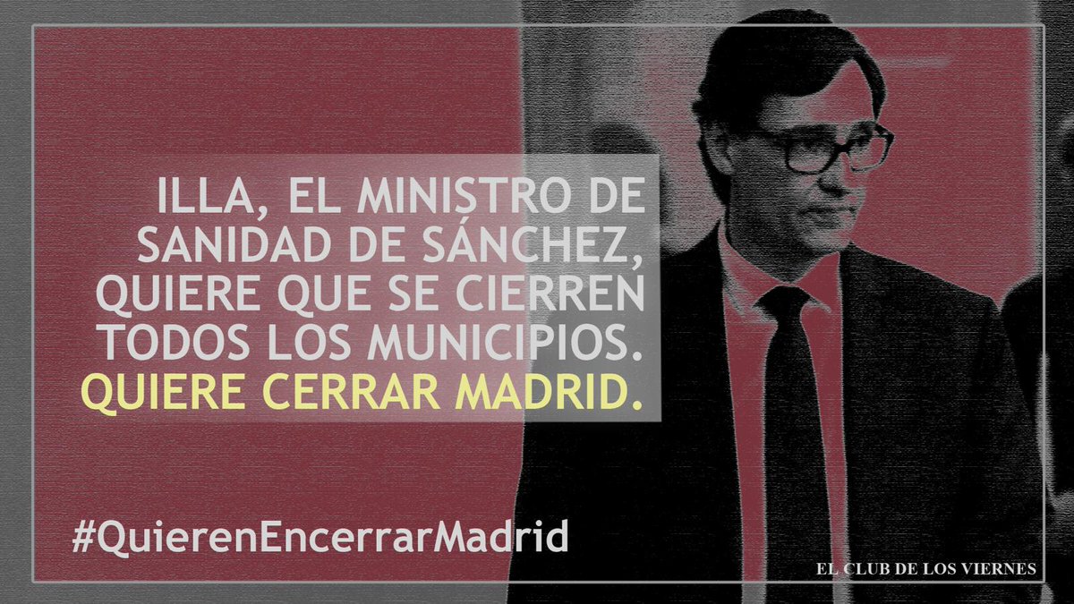 Cdv_CLaMancha's tweet photo. #QuierenEncerrarMadrid https://t.co/enViHDQ17R