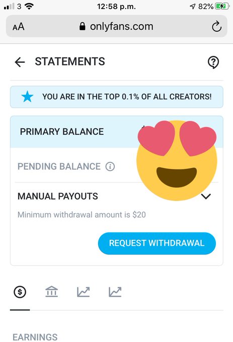 Just woke up to the top 0.1% 😍😍 madness https://t.co/VelXVfMmqN