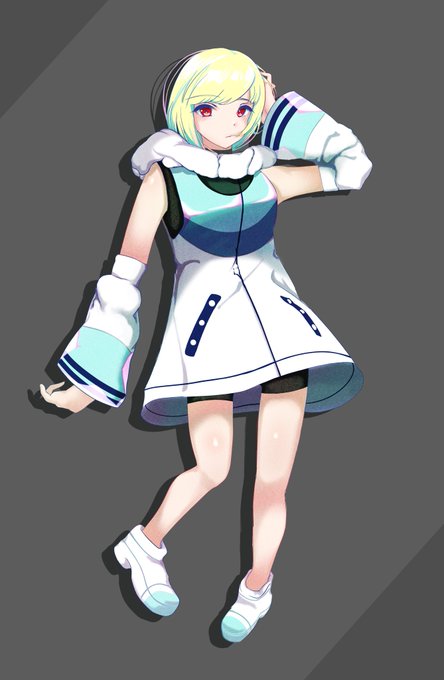 オリキャラ女の子 