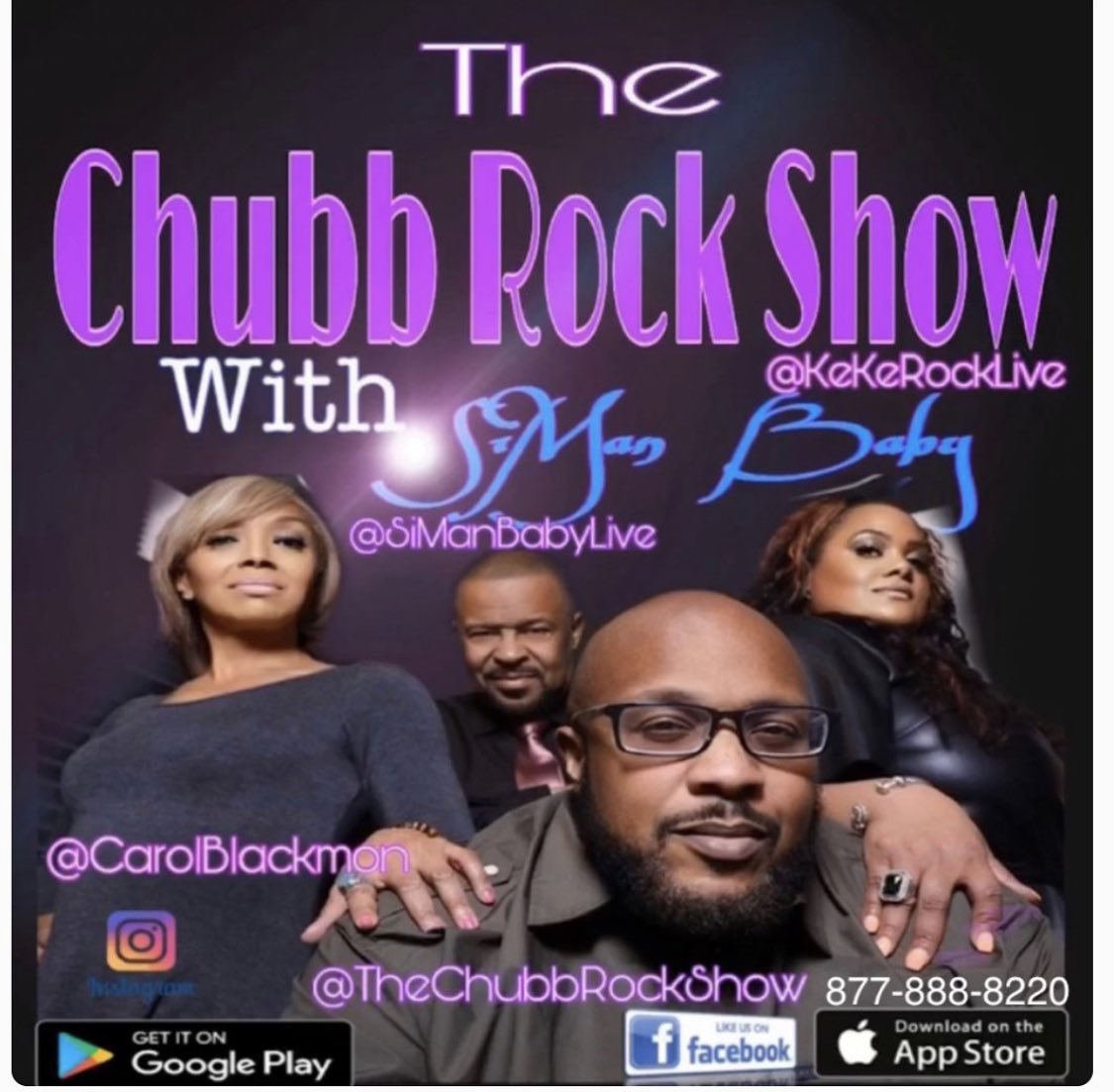 Are you listening in!? Join me this morning on <a href="/Chubbrockshow/">TheChubbRockShow</a>