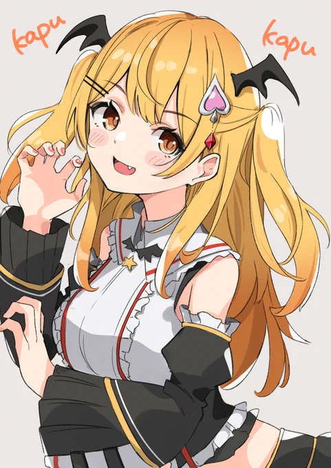 メルさんにかぷかぷされたい
#メルArt 
