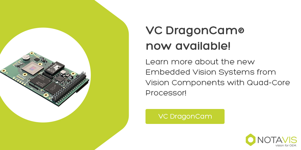 NOTAVIS1's tweet photo. Neu im NOTAVIS Webshop: VC DragonCam®!🐲
👉https://t.co/d6jvd6yVN1
Die Platinenkamera basiert auf dem  #Snapdragon™ 410 (Quad-Core A53 Prozessor, 1,2 GHz) von #Qualcomm und bietet:
➡️ Mehr Power
➡️ Mehr Schnittstellen
➡️ Mehr Speicher
👉Erste Modell mit IMX273, Sony® Pregius® https://t.co/Kc53QRUMg6