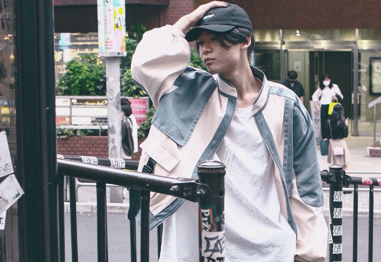 ジャケット・アウター somunia Niar 2tone color jacket somunia Niar 2tone color jacket
