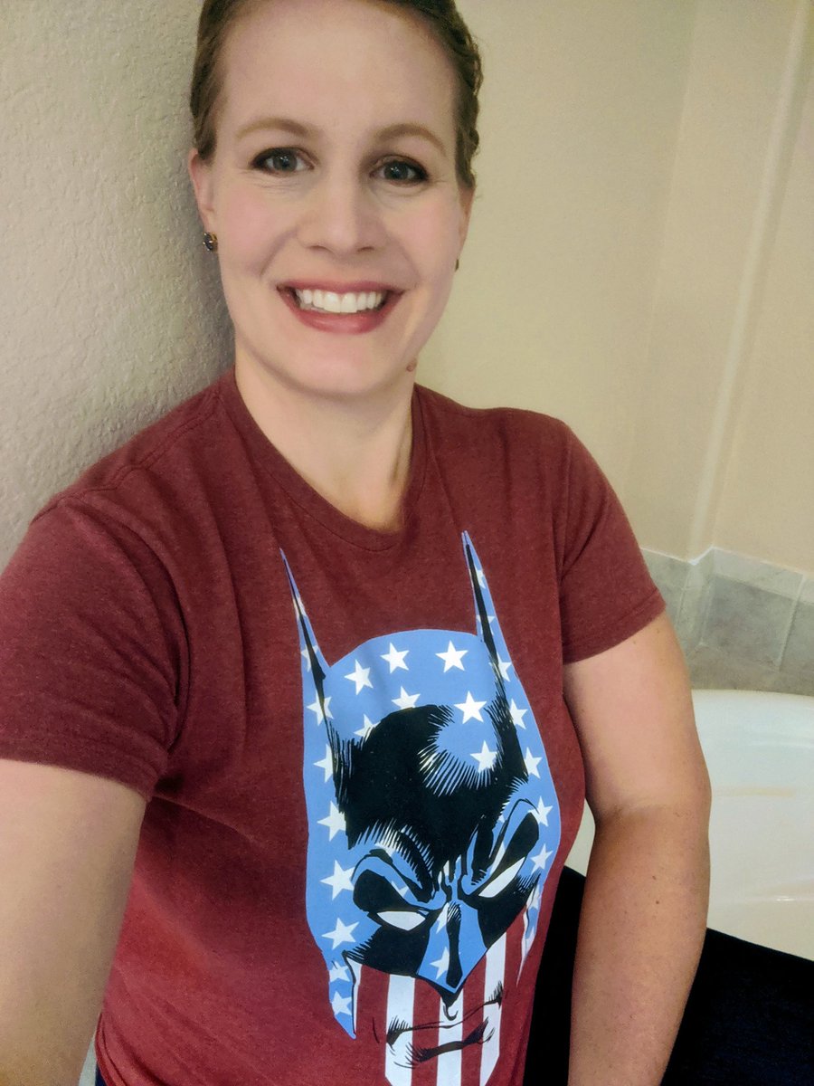 Batman, Batman, Batman. #superheroday #tigerpride365