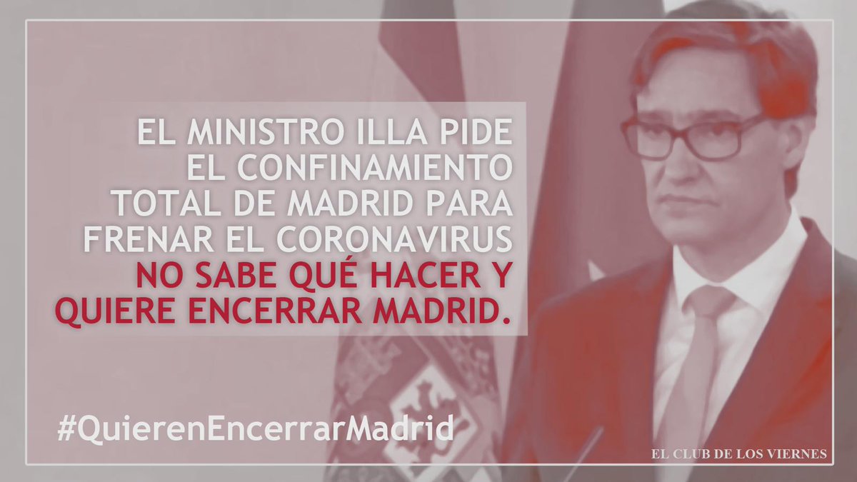 Cdv_CLaMancha's tweet photo. #QuierenEncerrarMadrid https://t.co/fRgbLmqKcS