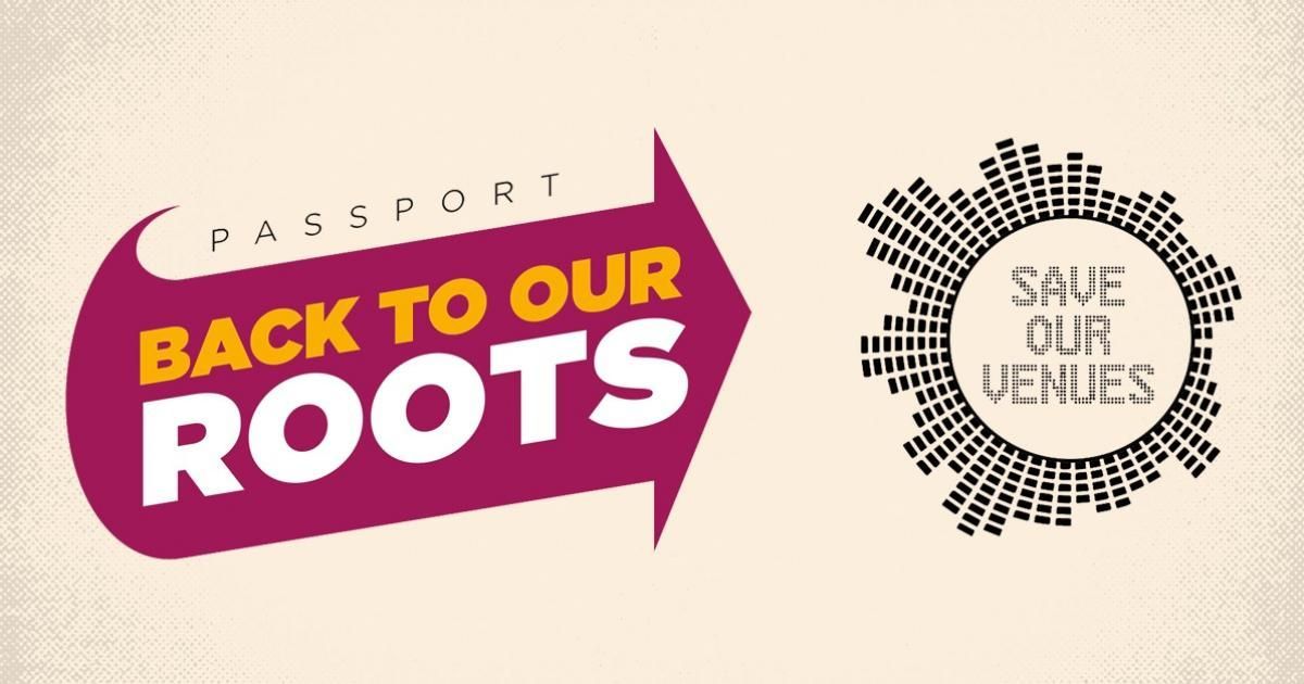 Big Artists. Small Gigs.
Making a Huge Difference to Grassroots Music Venues.
Prize draw closes at 10am on Monday the 5th of October. 6 Days to go! 
Enter now 👉 buff.ly/3jkpNA0
<a href="/passportgigs/">Passport: Back to Our Roots</a> #saveourvenues #backtoourroots