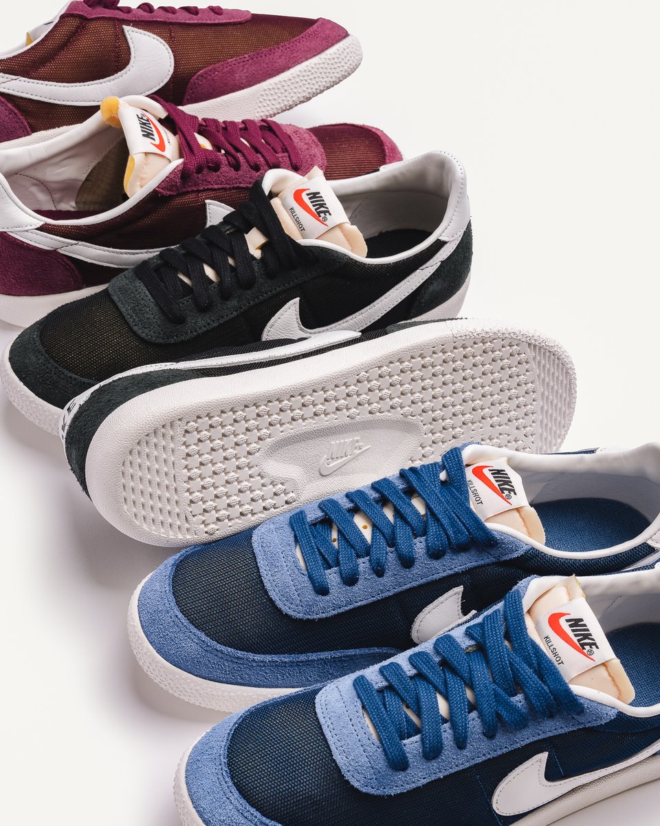 AFEWSTORE's tweet photo. SHOP LINK ➡️ https://t.co/WvPPqbwqny 

"Nike KILLSHOT SP" / US 5 - 12 / 89.95€

@nike @nikesportswear

#Nike
#NikeKillshot https://t.co/lwU5Vl2gSi