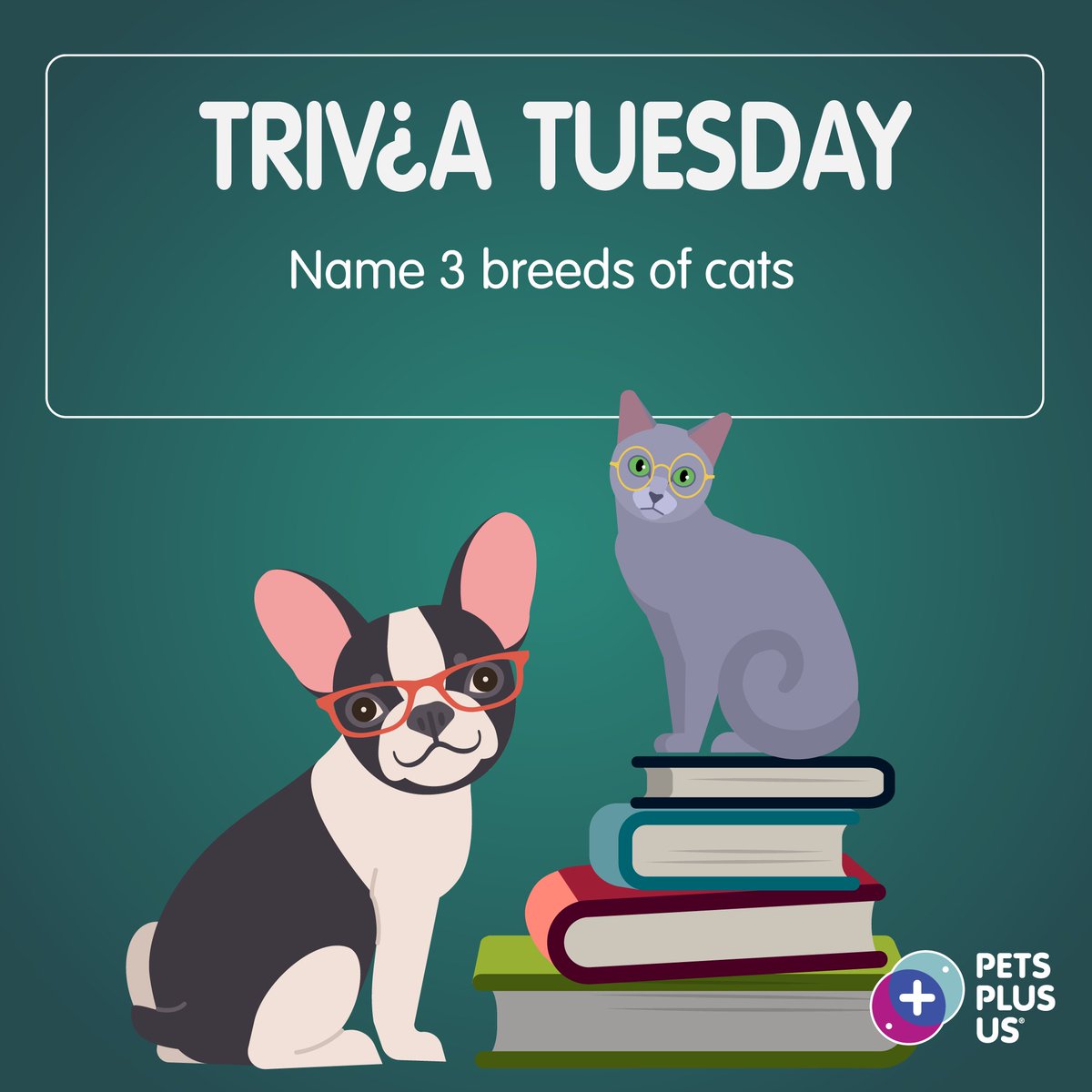 #Win a $25 PetSmart GC! Answer the question &amp; RT to enter our #TriviaTuesday Giveaway. Open to CND residents only. Contest ends at 11:59PM EST. Note, this contest is in no way sponsored, endorsed or administered by, or associated with, Facebook, Instagram and/or Twitter.