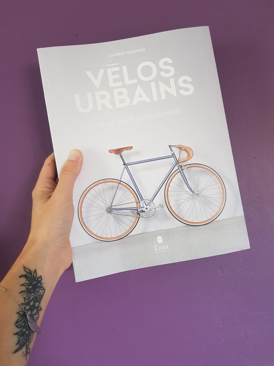 《Lecture #velo 》Merci pour ce sublime ouvrage Laurent Belando paru chez <a href="/TanaEditions/">Tana éditions</a> 👍lisez.com/livre-grand-fo…