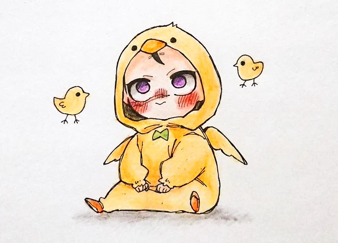 ひよこげゃとにわとりさねみ

実「ん???」 